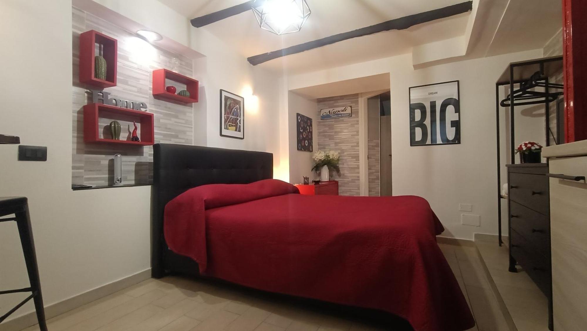 La Casa Di Leo Daire Napoli Dış mekan fotoğraf