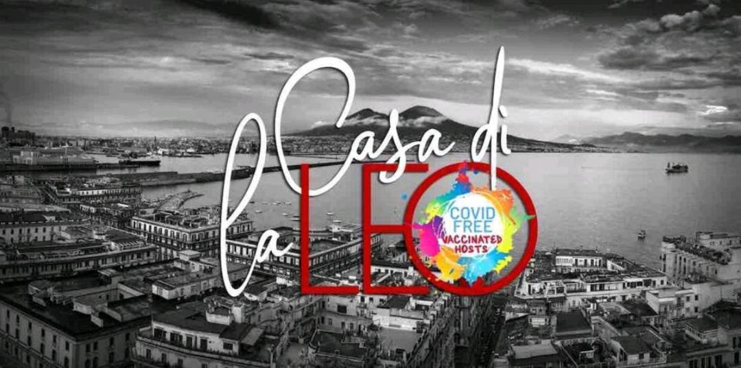 La Casa Di Leo Daire Napoli Dış mekan fotoğraf